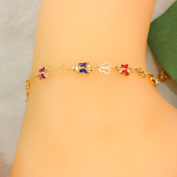 "New Beautiful Design Anklet for Women/Girls, Gift, A555 - Picture 5 of 10
